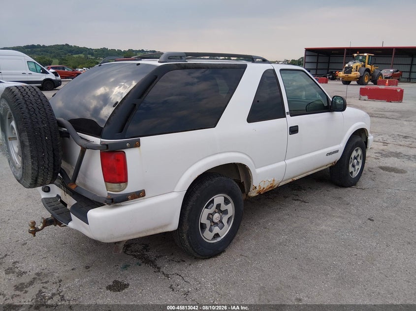 1998 CHEVROLET BLAZER auction photo 4