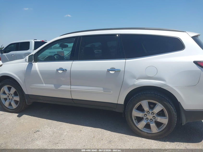 CHEVROLET TRAVERSE 2017 VIN 1GNKRGKD8HJ237906