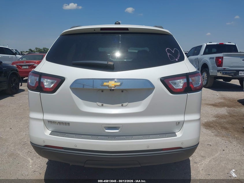 CHEVROLET TRAVERSE 2017 VIN 1GNKRGKD8HJ237906