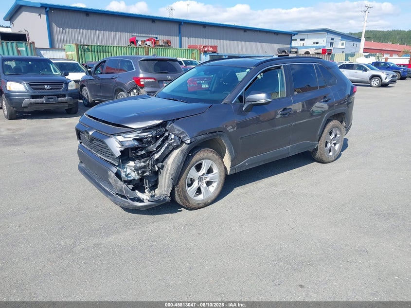 2023 TOYOTA RAV 4 SPORT UTILITY VEHICLE 2.5L I-4 DI, DOHC, VVT, 203HP