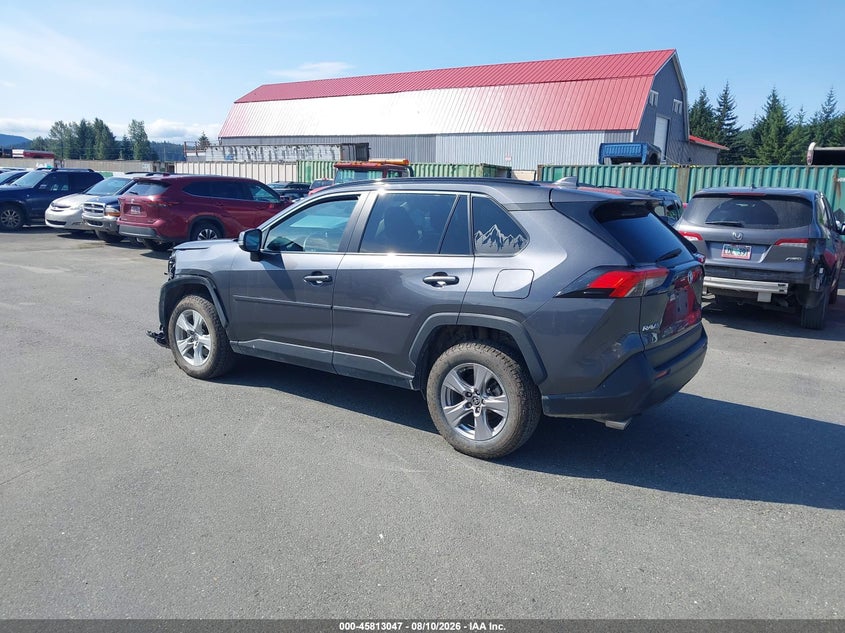 2023 TOYOTA RAV 4 SPORT UTILITY VEHICLE 2.5L I-4 DI, DOHC, VVT, 203HP