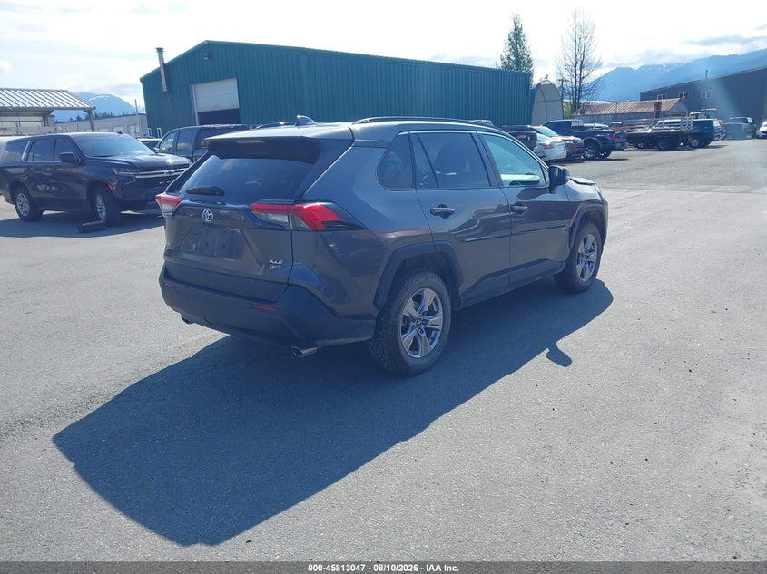 2023 TOYOTA RAV 4 SPORT UTILITY VEHICLE 2.5L I-4 DI, DOHC, VVT, 203HP