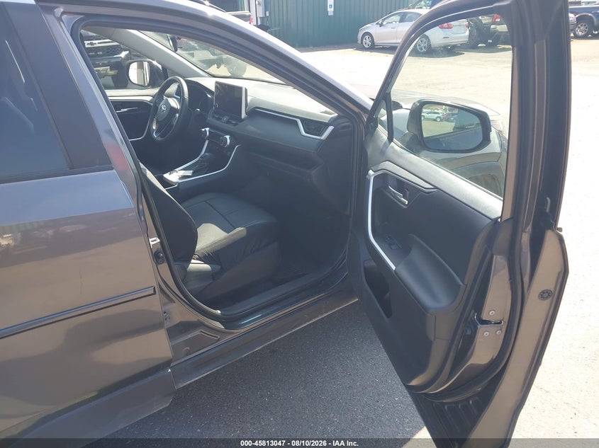2023 TOYOTA RAV 4 SPORT UTILITY VEHICLE 2.5L I-4 DI, DOHC, VVT, 203HP