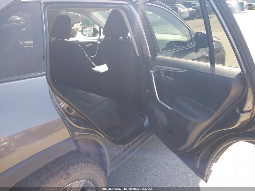 2023 TOYOTA RAV 4 SPORT UTILITY VEHICLE 2.5L I-4 DI, DOHC, VVT, 203HP