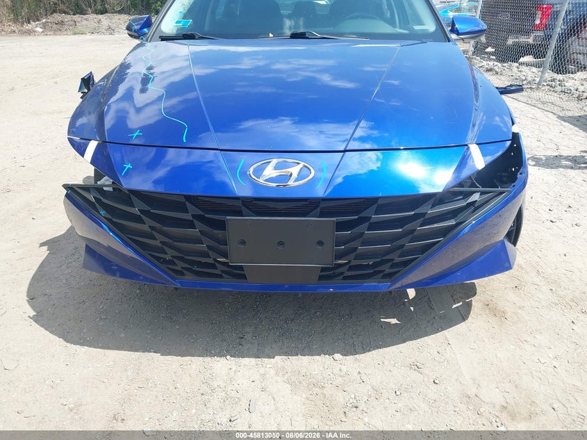 2021 HYUNDAI ELANTRA auction photo 6
