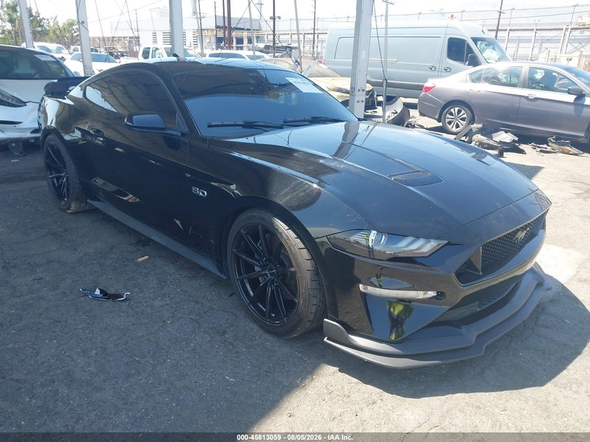Vin: 1fa6p8cf6n5145175, lot: 46311905, ford mustang gt premium fastback 2022 img_1
