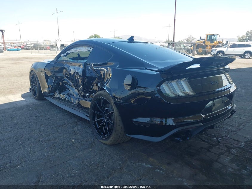 Vin: 1fa6p8cf6n5145175, lot: 46311905, ford mustang gt premium fastback 20223