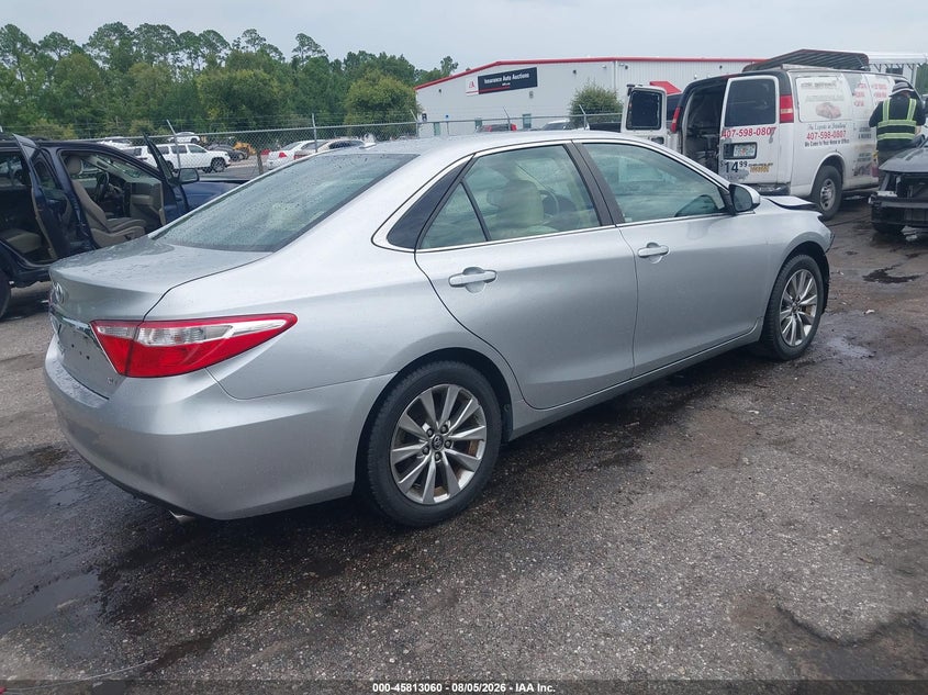Vin: 4t1bf1fk9hu775340, lot: 46311906, toyota camry xle 20174