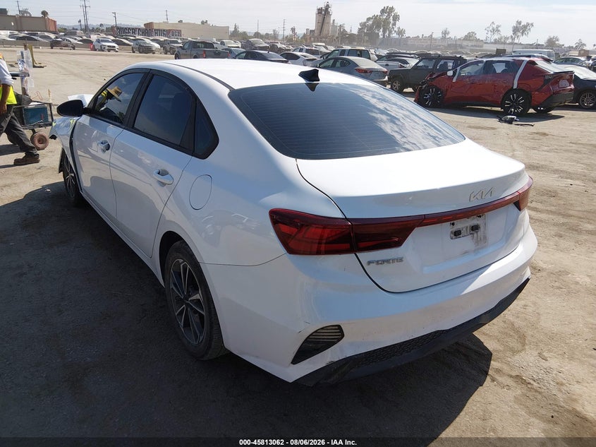 Vin: 3kpf24ad5pe554696, lot: 46311908, kia forte lxs 20233