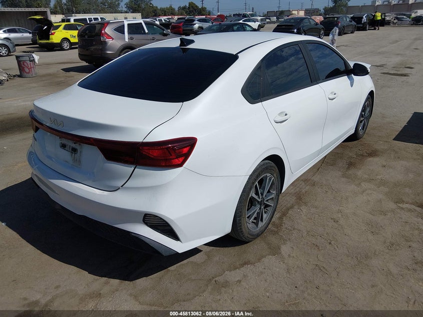 Vin: 3kpf24ad5pe554696, lot: 46311908, kia forte lxs 20234