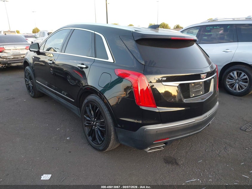 Vin: 1gykners2jz191052, lot: 46311913, cadillac xt5 premium luxury 20183
