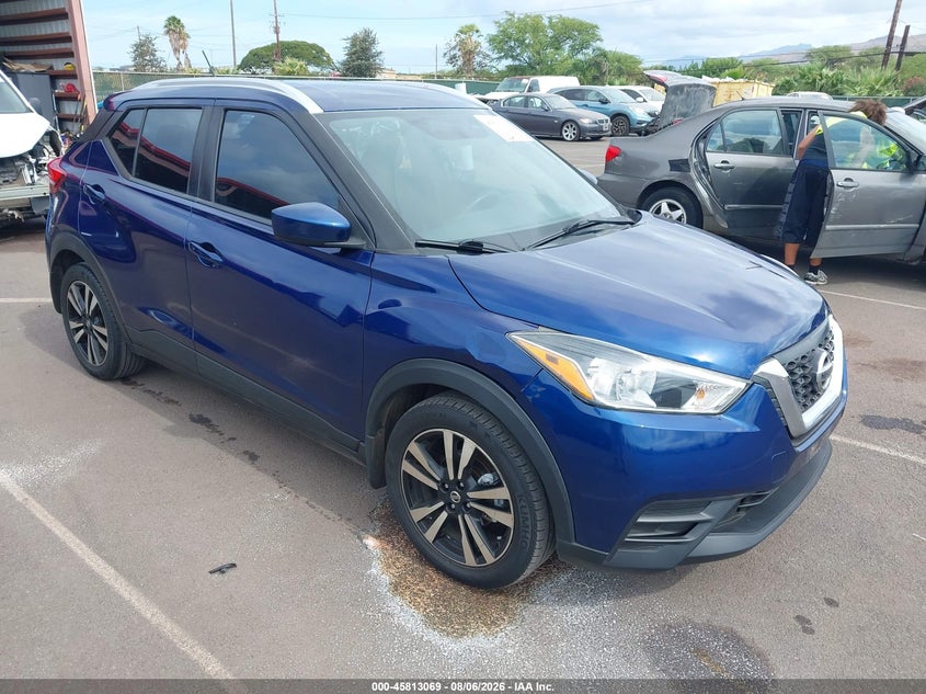 2018 NISSAN KICKS SV