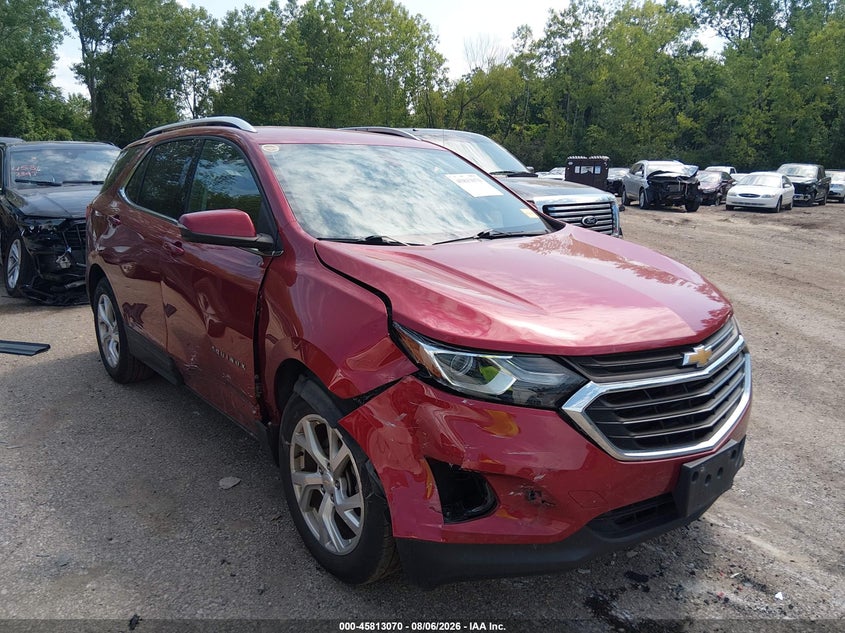 2019 CHEVROLET EQUINOX auction photo 1