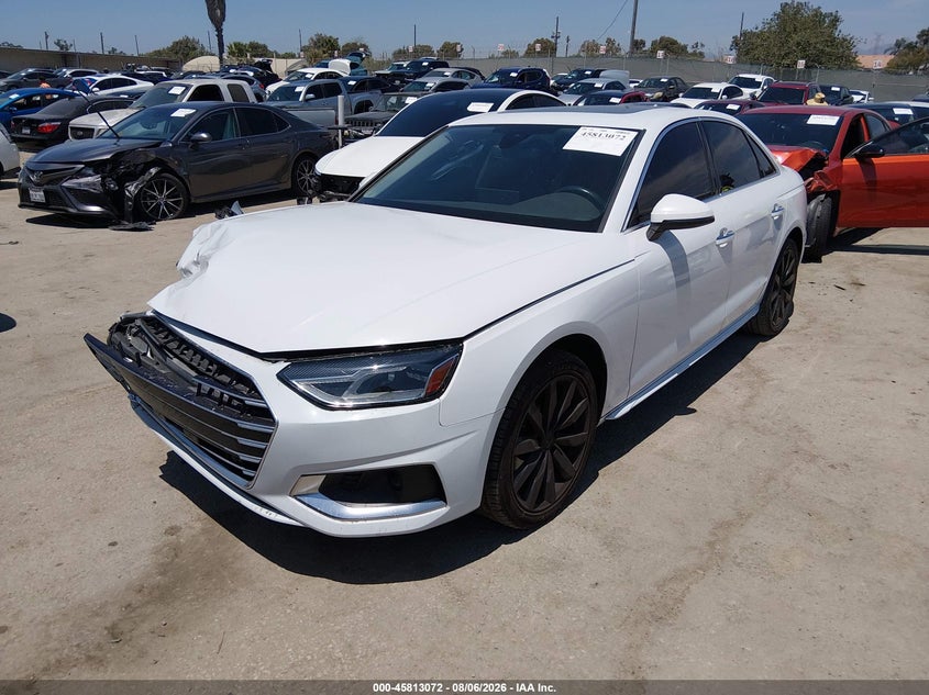 Vin: waugmaf49ln008444, lot: 46311918, audi a4 premium 40 tfsi front-wheel drive s tronic 20202