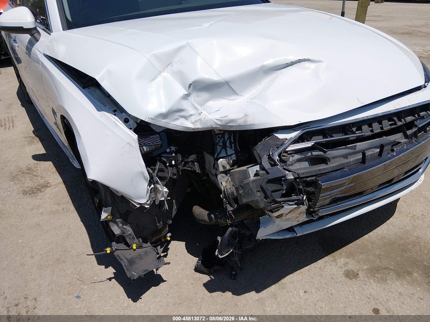 AUDI A4 2020 VIN WAUGMAF49LN008444