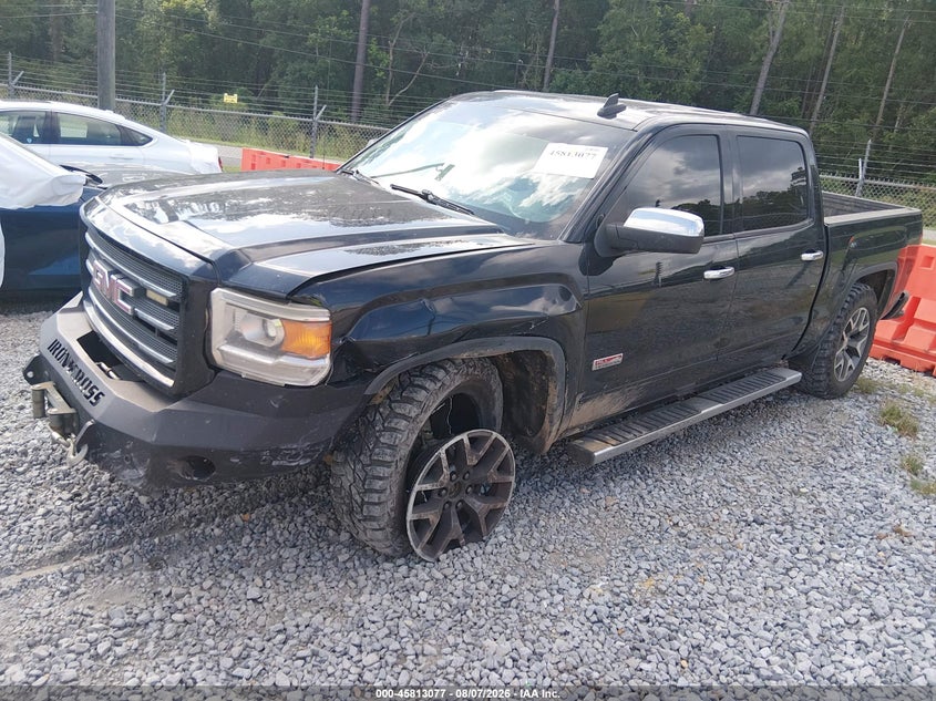 Vin: 3gtu2vec1fg316295, lot: 46311923, gmc sierra 1500 slt 20152