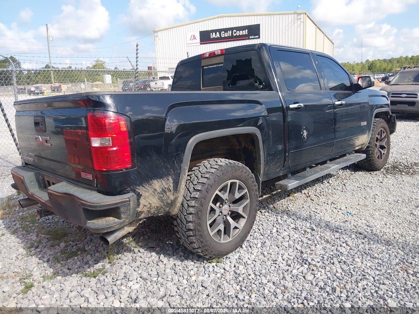 Vin: 3gtu2vec1fg316295, lot: 46311923, gmc sierra 1500 slt 20154
