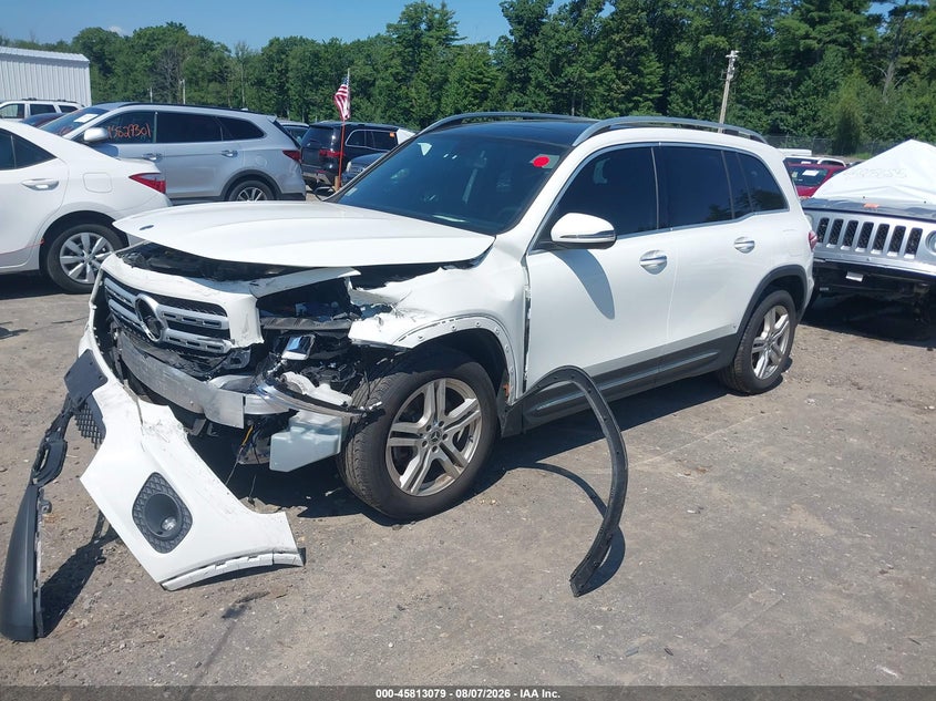 Vin: w1n4m4hb3mw093367, lot: 46311925, mercedes-benz glb 250 4matic 20212