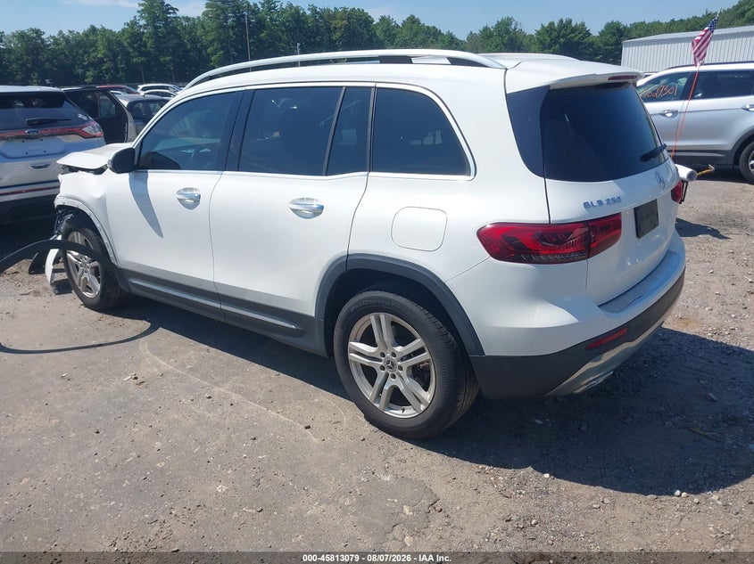 Vin: w1n4m4hb3mw093367, lot: 46311925, mercedes-benz glb 250 4matic 20213
