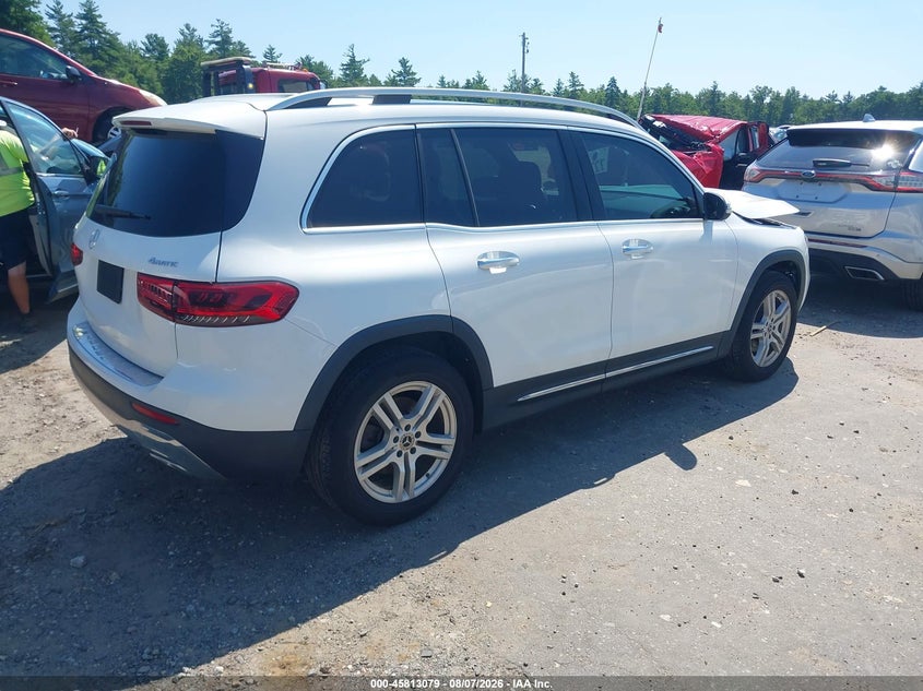 Vin: w1n4m4hb3mw093367, lot: 46311925, mercedes-benz glb 250 4matic 20214