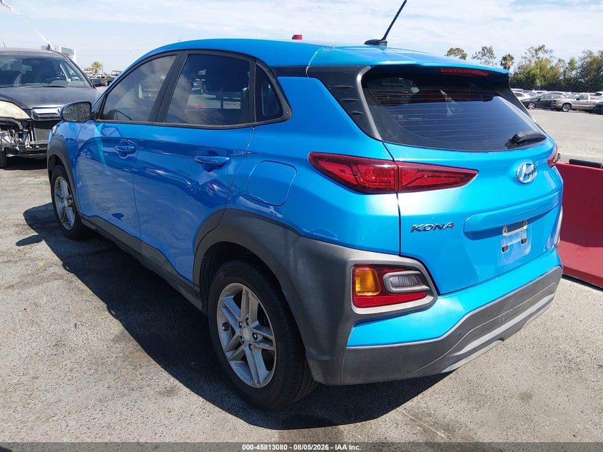 Vin: km8k12aa9ju177158, lot: 46311926, hyundai kona se 20183