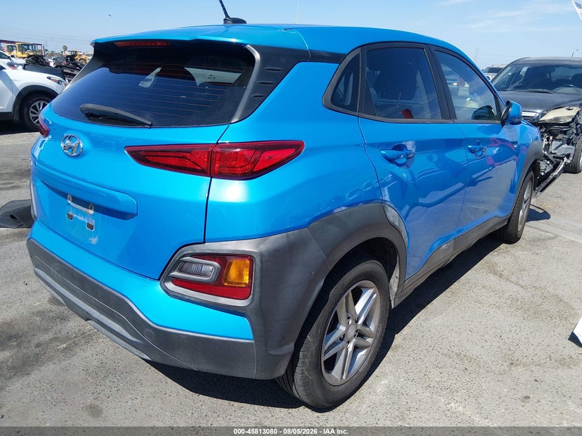 Vin: km8k12aa9ju177158, lot: 46311926, hyundai kona se 20184