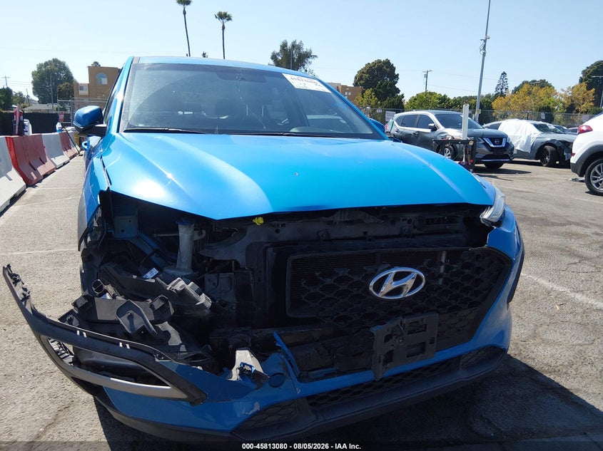 2018 HYUNDAI KONA auction photo 6