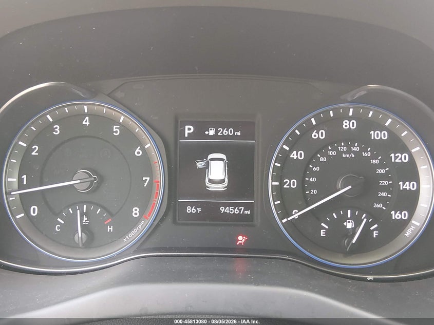 2018 HYUNDAI KONA auction photo 7