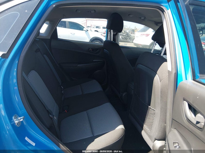 2018 HYUNDAI KONA auction photo 8