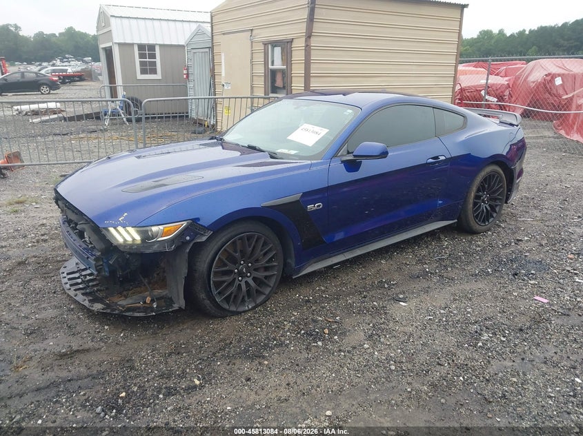 Vin: 1fa6p8cf0g5331118, lot: 46311930, ford mustang gt premium 20162