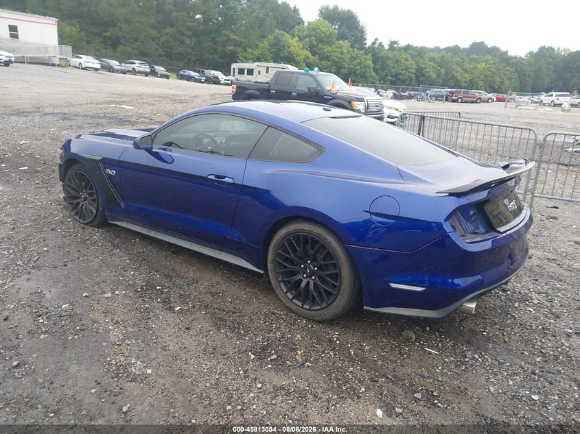 Vin: 1fa6p8cf0g5331118, lot: 46311930, ford mustang gt premium 20163