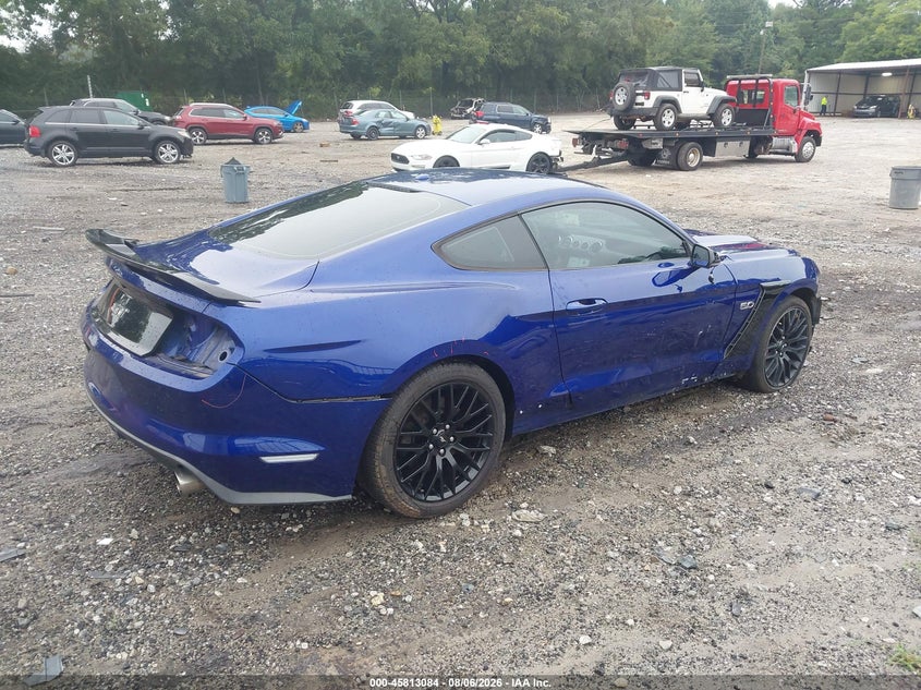 Vin: 1fa6p8cf0g5331118, lot: 46311930, ford mustang gt premium 20164