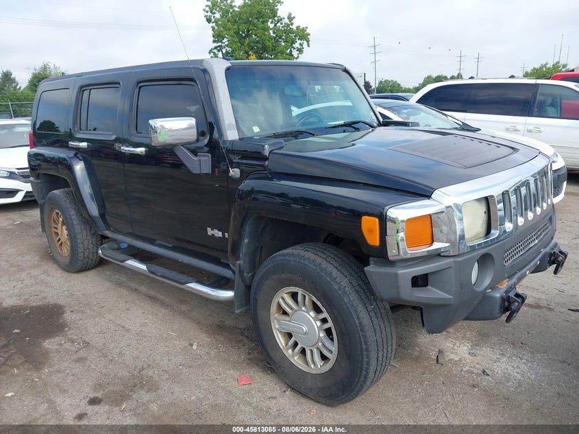 2006 HUMMER H3 SUV auction photo 1