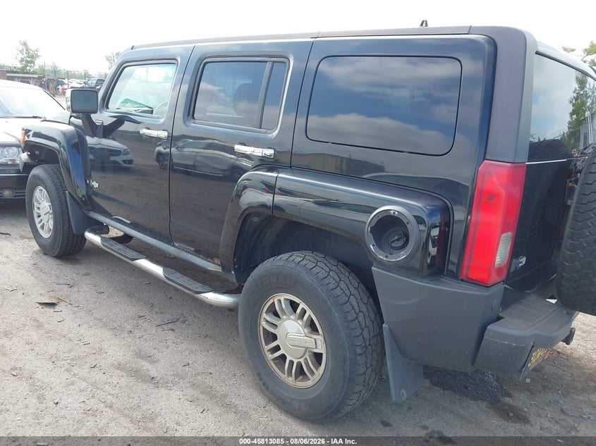 2006 HUMMER H3 SUV auction photo 3