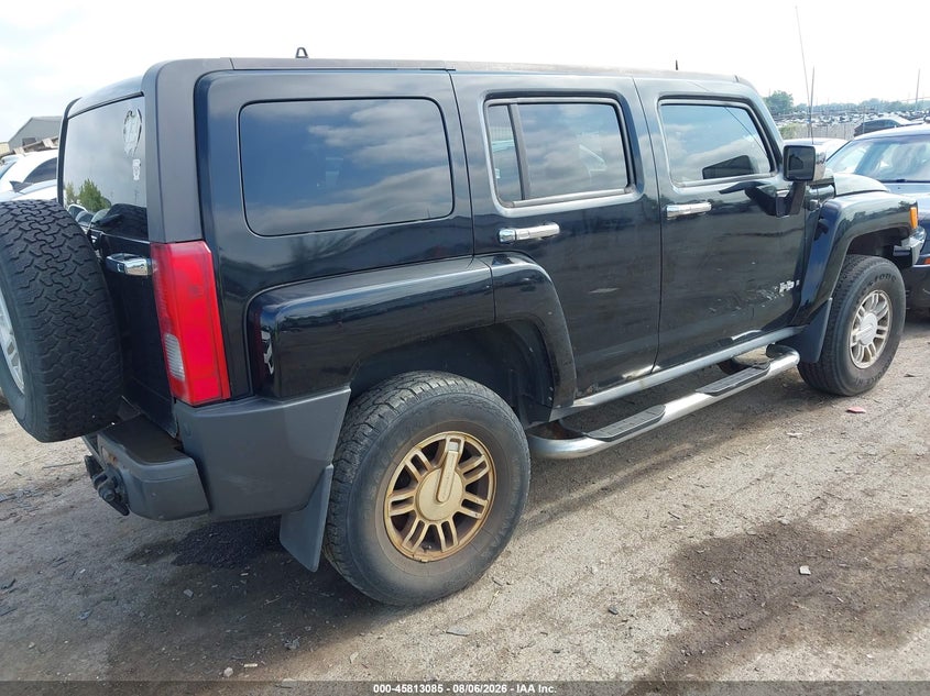 2006 HUMMER H3 SUV auction photo 4