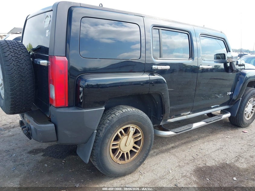 2006 HUMMER H3 SUV auction photo 6