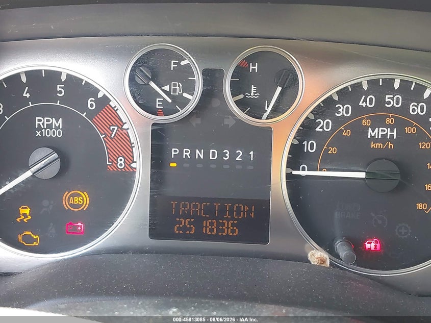 2006 HUMMER H3 SUV auction photo 7