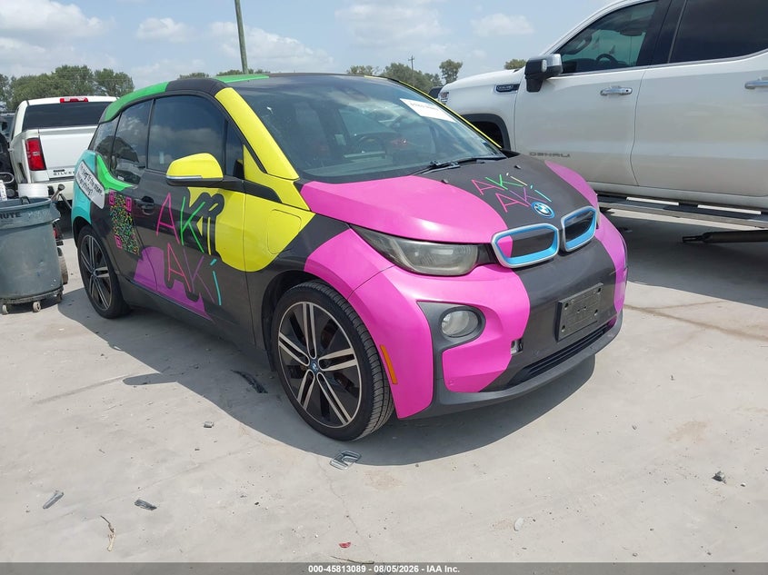 2015 BMW I3 auction photo 1