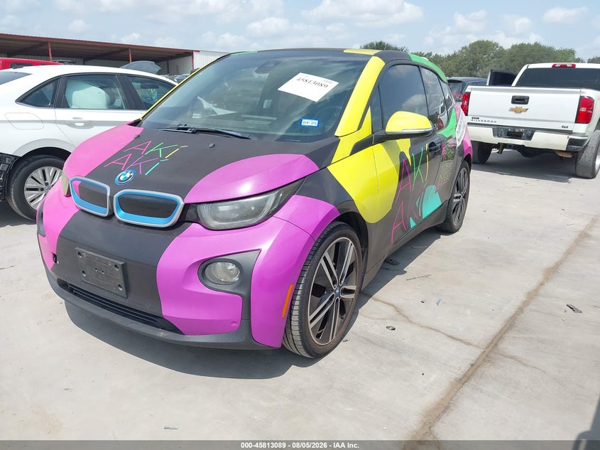 2015 BMW I3 auction photo 2