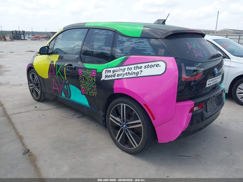 2015 BMW I3 auction photo 3