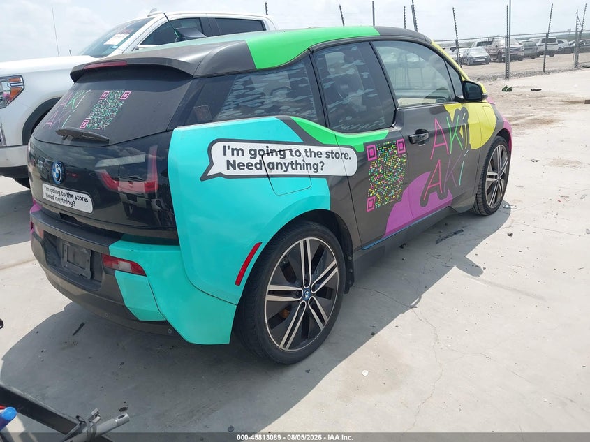 2015 BMW I3 auction photo 4