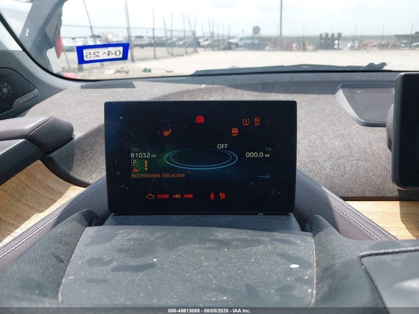 2015 BMW I3 auction photo 7