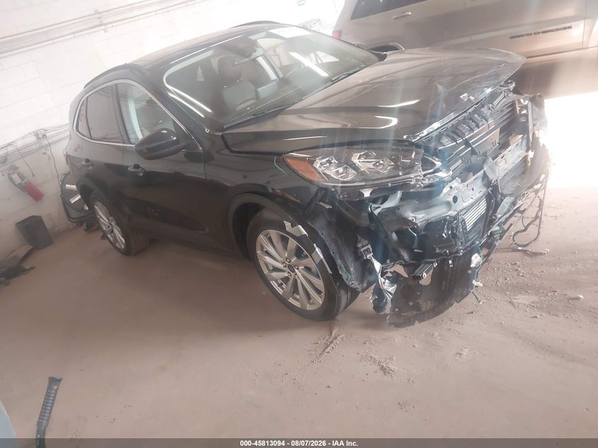 Vin: 1fmcu9j90nub57591, lot: 46311940, ford escape titanium 2022 img_1