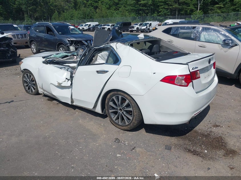 Vin: jh4cu2f43cc002172, lot: 46311945, acura tsx 2.4 20123