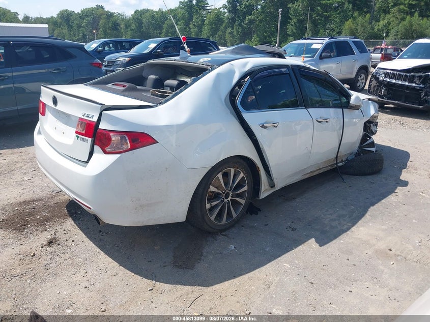 Vin: jh4cu2f43cc002172, lot: 46311945, acura tsx 2.4 20124