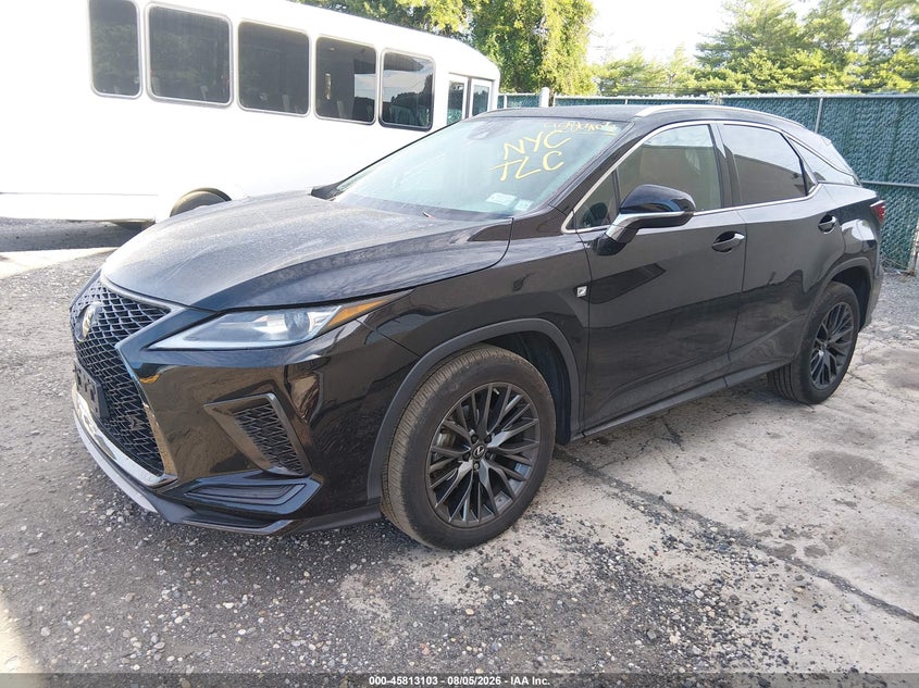 Vin: 2t2szmda5mc308376, lot: 46311949, lexus rx 350 f sport appearance 20212
