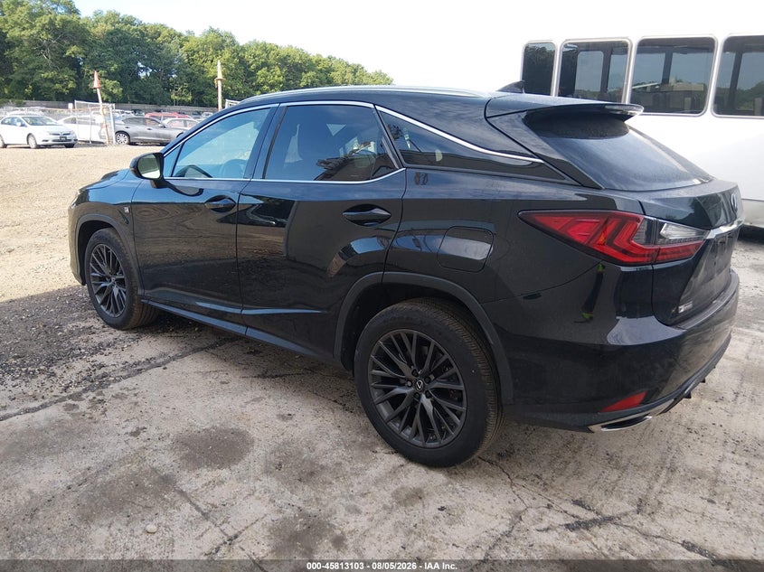 Vin: 2t2szmda5mc308376, lot: 46311949, lexus rx 350 f sport appearance 20213