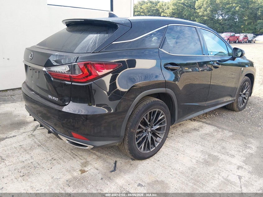 Vin: 2t2szmda5mc308376, lot: 46311949, lexus rx 350 f sport appearance 20214