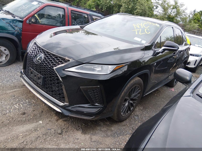 Vin: 2t2szmda5mc308376, lot: 46311949, lexus rx 350 f sport appearance 20212