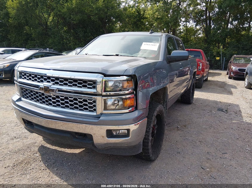 Vin: 3gcukrec3fg274283, lot: 46311951, chevrolet silverado 1500 lt 20152